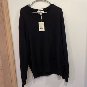 NWT Fairway & Greene merino Sweater XL